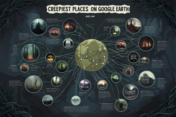 Creepiest Places On Google Earth