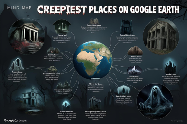 Creepiest Places On Google Earth