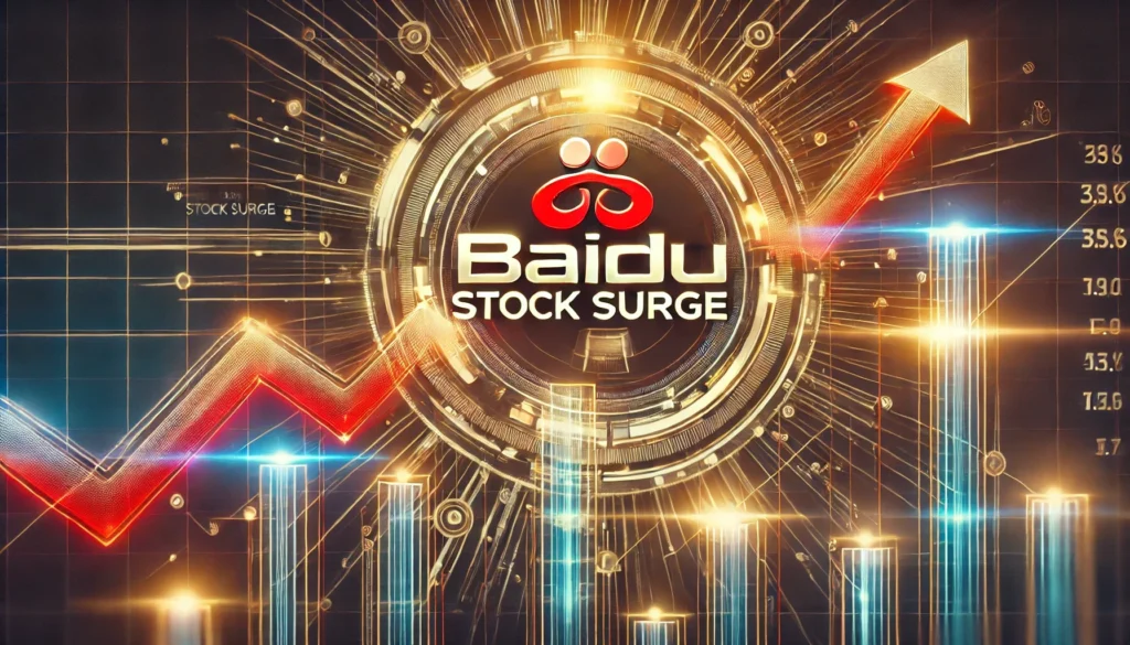 Baidu Stock Soared